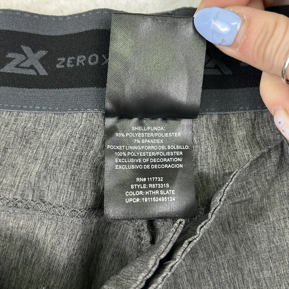 ZeroXposur chino shorts